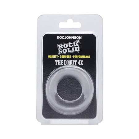 Rock Solid The Donut 4X C-Ring Clear - Not Very Vanilla