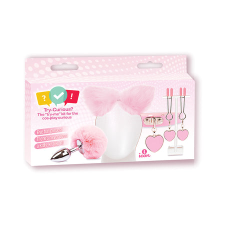 Icon Try-Curious Kitty Kit - Not Very Vanilla