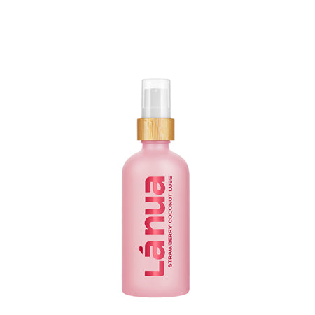 La Nua Strawberry Coconut Water-Based Lubricant 3.4 oz. - Not Very Vanilla