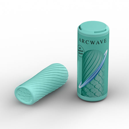 Arcwave Ghost Reversible Silicone Stroker Mint - Not Very Vanilla