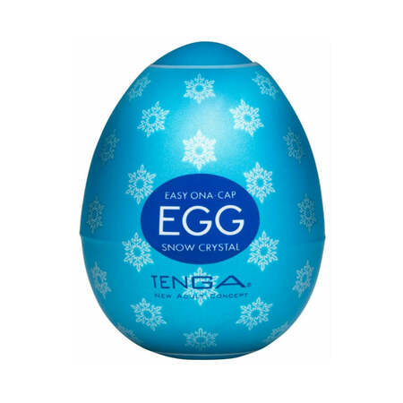 Tenga Egg Snow Crystal - Not Very Vanilla