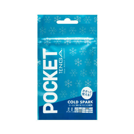 Tenga Pocket Cold Spark - Not Very Vanilla