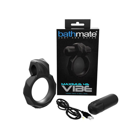 Bathmate Maximus 45 Vibrating Cock & Ball Ring - Not Very Vanilla