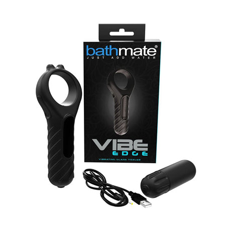 Bathmate Vibe Edge Vibrating Glands Tickler - Not Very Vanilla