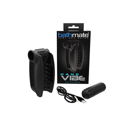 Bathmate Hand Vibe Masturbator - Not Very Vanilla