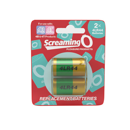 Screaming O 4LR44 Batteries - Not Very Vanilla