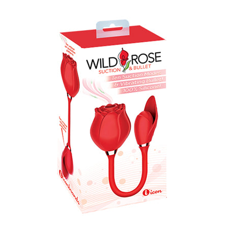 Wild Rose Suction and Bullet Red - Not Very Vanilla