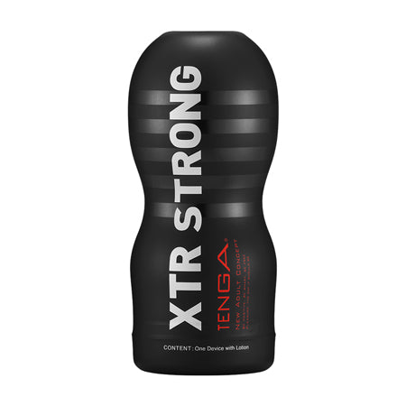 Tenga Original Vacuum Cup Extra Strong Stroker - Not Very Vanilla