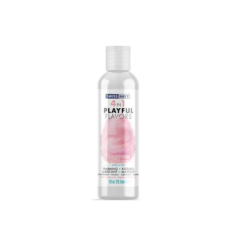 Swiss Navy 4 in 1 Playful Flavors Cotton Candy 1 oz. - Not Very Vanilla