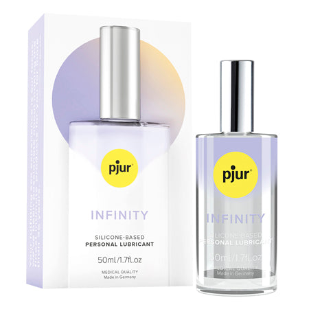 Pjur Infinity Silicone-Based Personal Lubricant 1.7 oz. - Not Very Vanilla