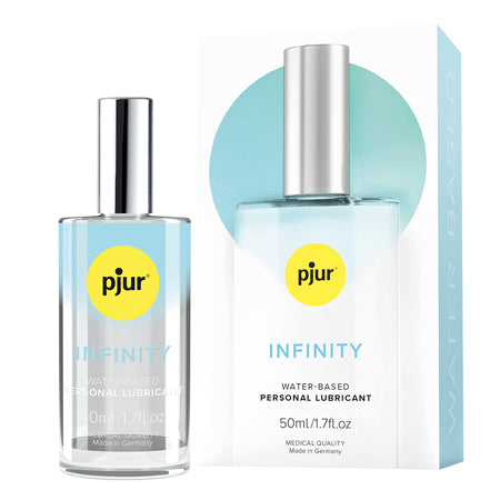 Pjur Infinity Water-Based Personal Lubricant 1.7 oz. - Not Very Vanilla