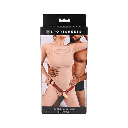 Sportsheets Saffron Monte Adjustable Strap-On Harness - Not Very Vanilla