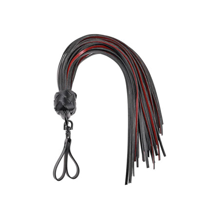 Sportsheets Saffron Finger Flogger with Finger Loop Handle - Not Very Vanilla