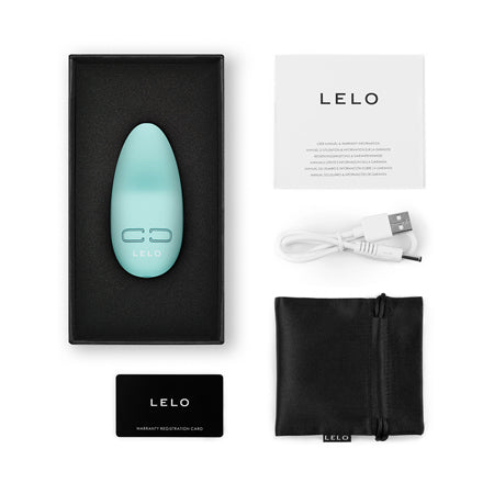 LELO LILY 3 Rechargeable Mini Silicone Vibrator Polar Green - Not Very Vanilla