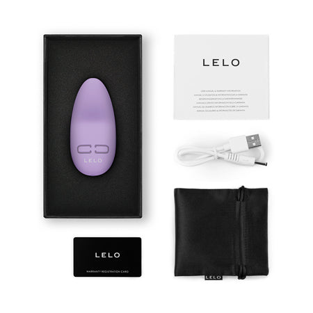 Lelo LILY 3 Rechargeable Mini Silicone Vibrator Calming Lavender - Not Very Vanilla