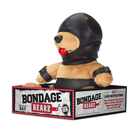 Bondage Bearz Gary Gag Ball - Not Very Vanilla