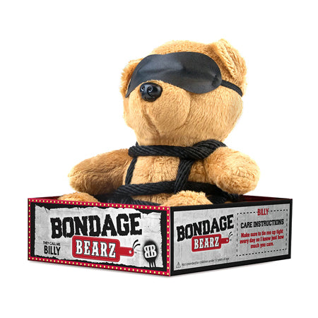 Bondage Bearz Bound Up Billy - Not Very Vanilla