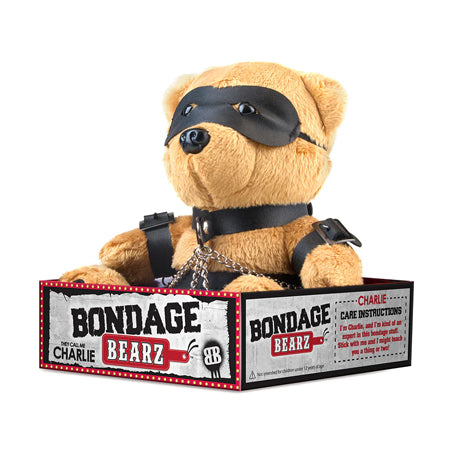 Bondage Bearz Charlie Chains - Not Very Vanilla