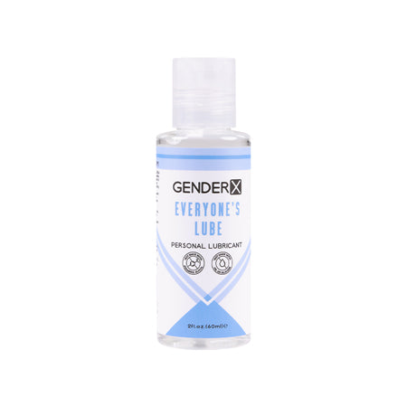 Gender X Everyone's Lube Water-Based Lubricant 2 oz. - Not Very Vanilla