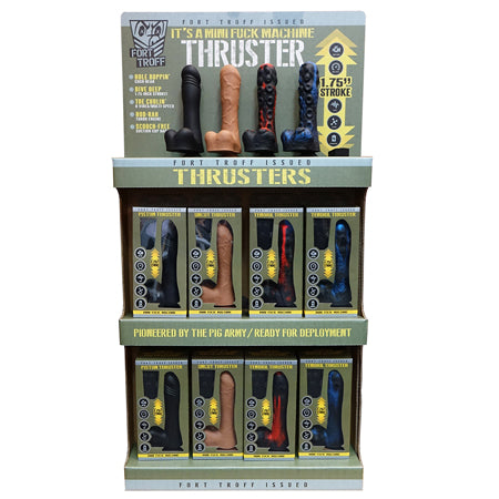 Fort Troff Thrusters Mini Fuck Machine Corrugated Display - Not Very Vanilla