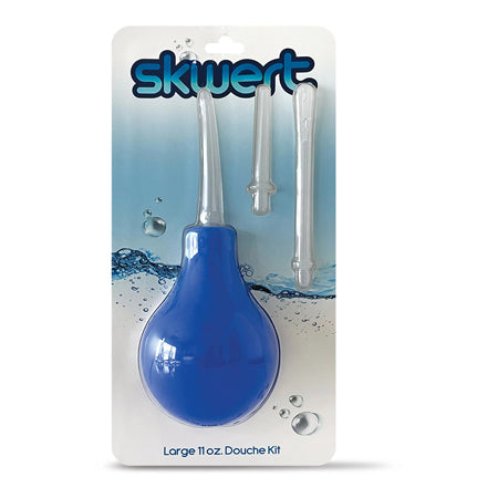 Skwert Large 11 oz. Douche Kit - Not Very Vanilla