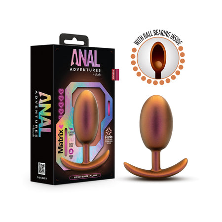 Anal Adventures Matrix Neutron Plug Cosmic Copper - Not Very Vanilla