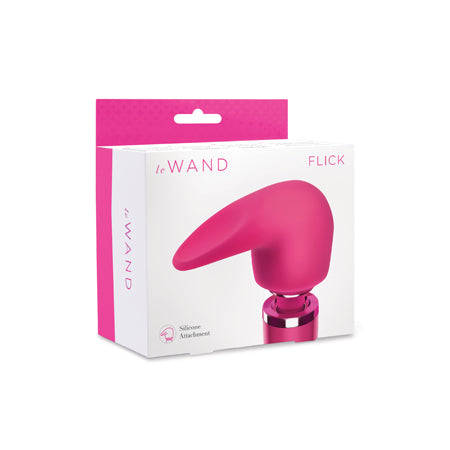 Le Wand Flick Flexible Silicone Attachment - Not Very Vanilla