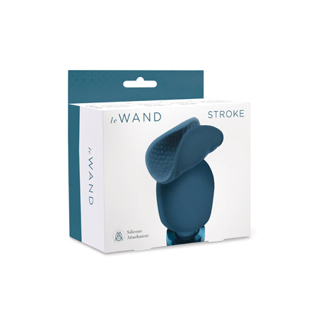 Le Wand Stroke Silicone Penis Play Attachment - Not Very Vanilla