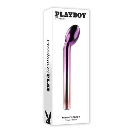 Playboy Afternoon Delight Rechargeable G-Spot Vibrator Ombre - Not Very Vanilla