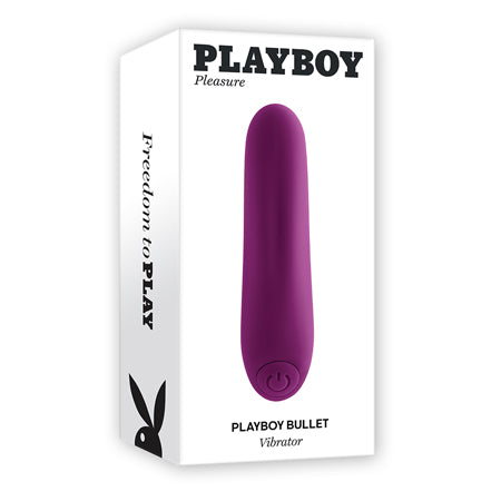 Playboy Bullet Rechargeable Silicone Vibrator Wild Aster - Not Very Vanilla