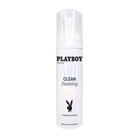 Playboy Clean Foaming Toy Cleaner 7 oz. - Not Very Vanilla