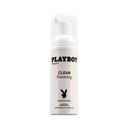 Playboy Clean Foaming Toy Cleaner 1.7 oz. - Not Very Vanilla