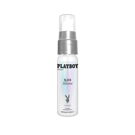 Playboy Slick Silicone Lubricant 2 oz. - Not Very Vanilla