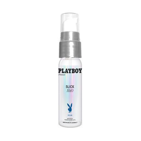 Playboy Slick H2O Water-Based Lubricant 2 oz. - Not Very Vanilla