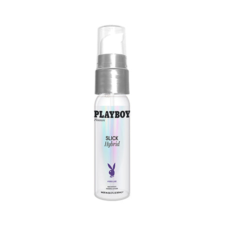 Playboy Slick Hybrid Lubricant 2 oz. - Not Very Vanilla