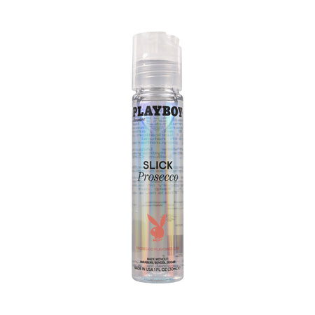 Playboy Slick Flavored Water-Based Lubricant Prosecco 1 oz. - Not Very Vanilla