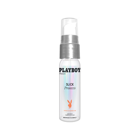 Playboy Slick Flavored Water-Based Lubricant Prosecco 2 oz. - Not Very Vanilla