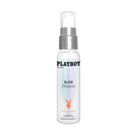 Playboy Slick Flavored Water-Based Lubricant Prosecco 4 oz. - Not Very Vanilla