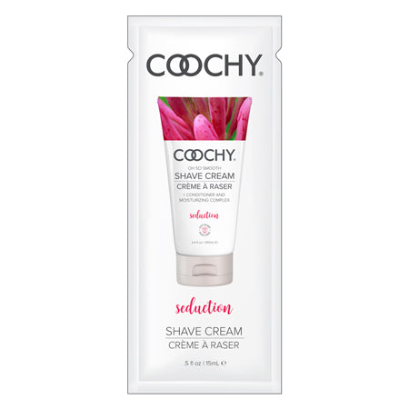 Coochy Oh So Smooth Shave Cream Seduction Foil 15 mL - Not Very Vanilla