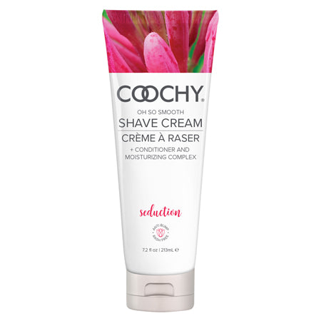 Coochy Oh So Smooth Shave Cream Seduction 7.2 oz. - Not Very Vanilla