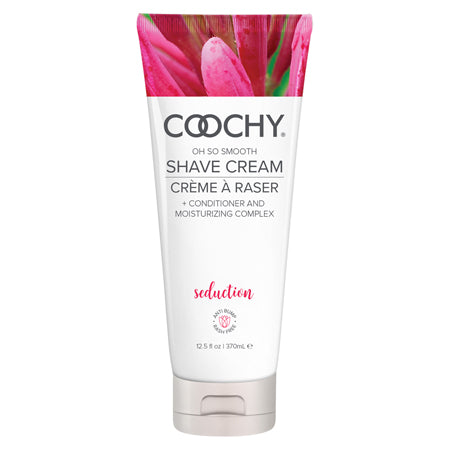 Coochy Oh So Smooth Shave Cream Seduction 12.5 oz. - Not Very Vanilla