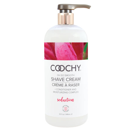 Coochy Oh So Smooth Shave Cream Seduction 32 oz. - Not Very Vanilla