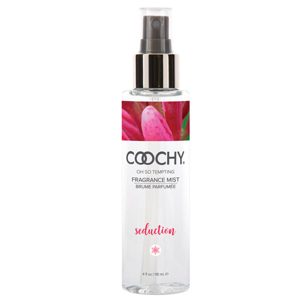 Coochy Oh So Tempting Fragrance Body Mist Seduction 4 oz. - Not Very Vanilla