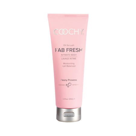 Coochy Fab Fresh Feminine Wash Peony Prowess 7.2 oz. - Not Very Vanilla