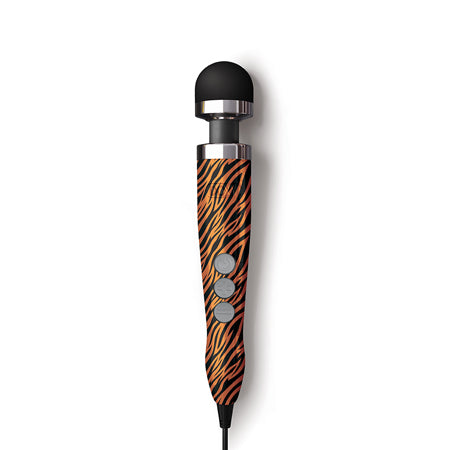 Doxy Die Cast 3 Compact Wand Vibrator Tiger - Not Very Vanilla