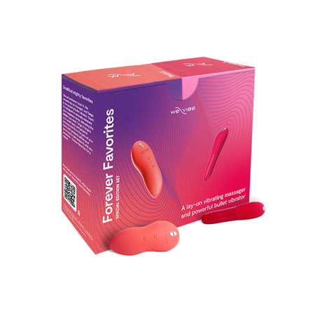 We-Vibe Forever Favorites Set (Tango X & Touch X) Red/Coral - Not Very Vanilla