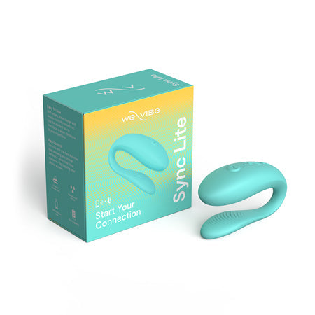 We-Vibe Sync Lite Aqua - Not Very Vanilla