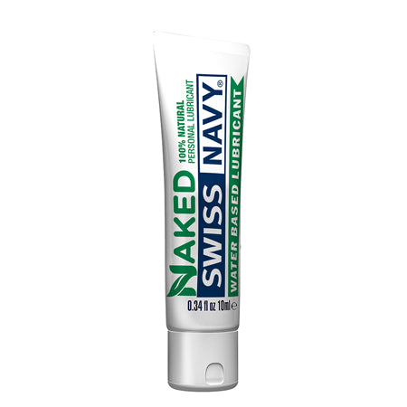 Swiss Navy Naked Water-Based Lubricant 10 ml - Not Very Vanilla