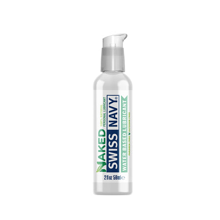 Swiss Navy Naked Water-Based Lubricant 2 oz. - Not Very Vanilla