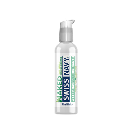 Swiss Navy Naked Water-Based Lubricant 4 oz. - Not Very Vanilla